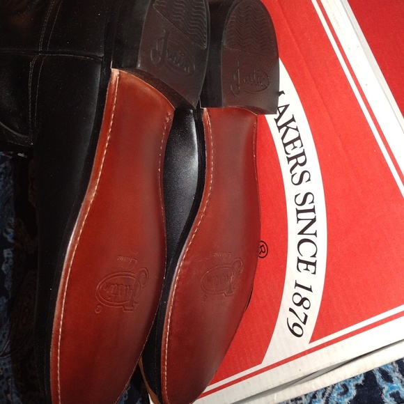 Black Spanish Kipskin boots - Picture 6 of 10